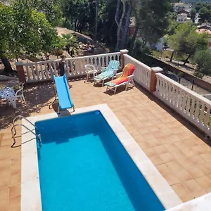 Cal Jamila Сasa de vacaciones